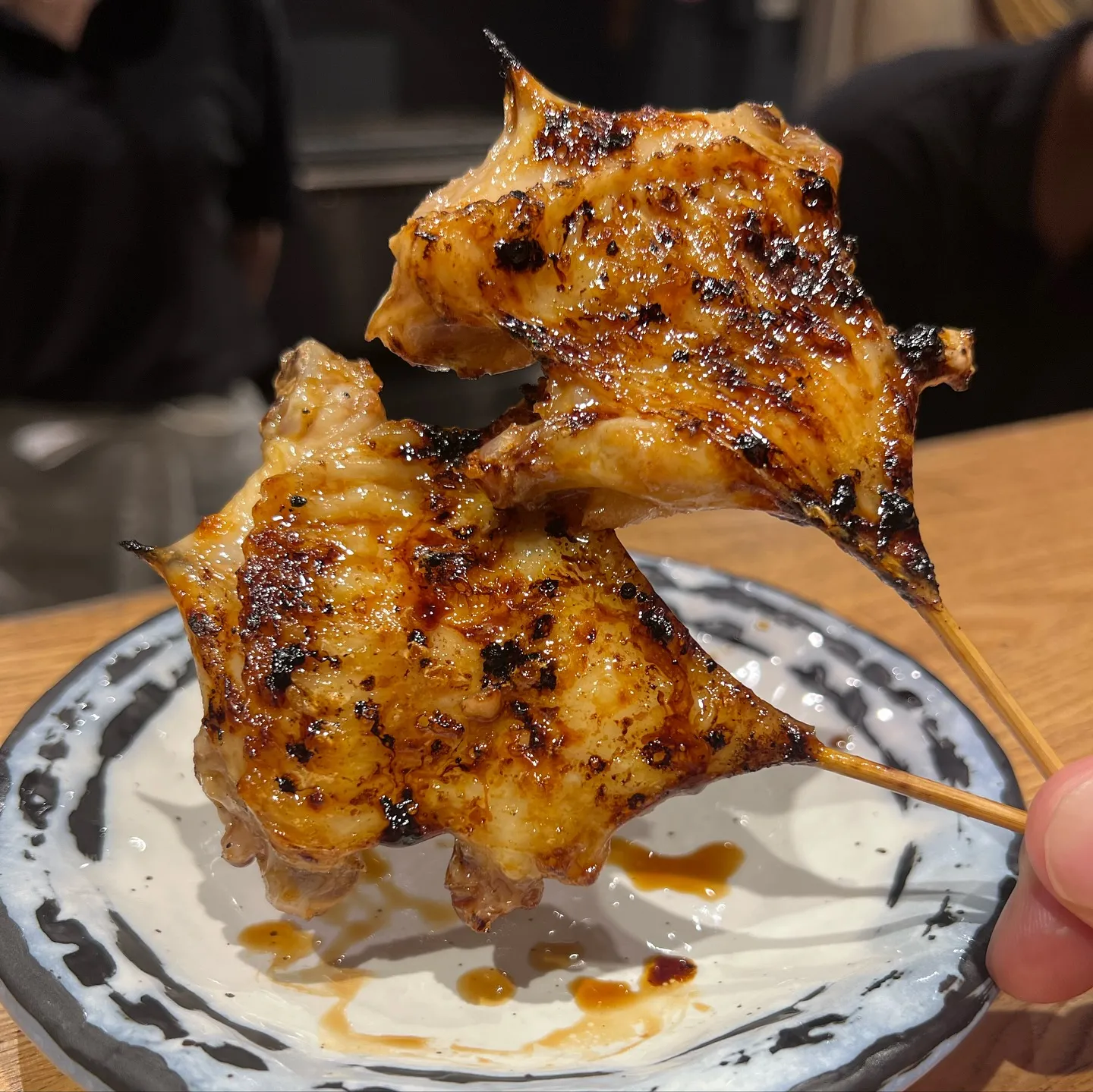 食べログ百名店に選ばれた焼き鳥屋