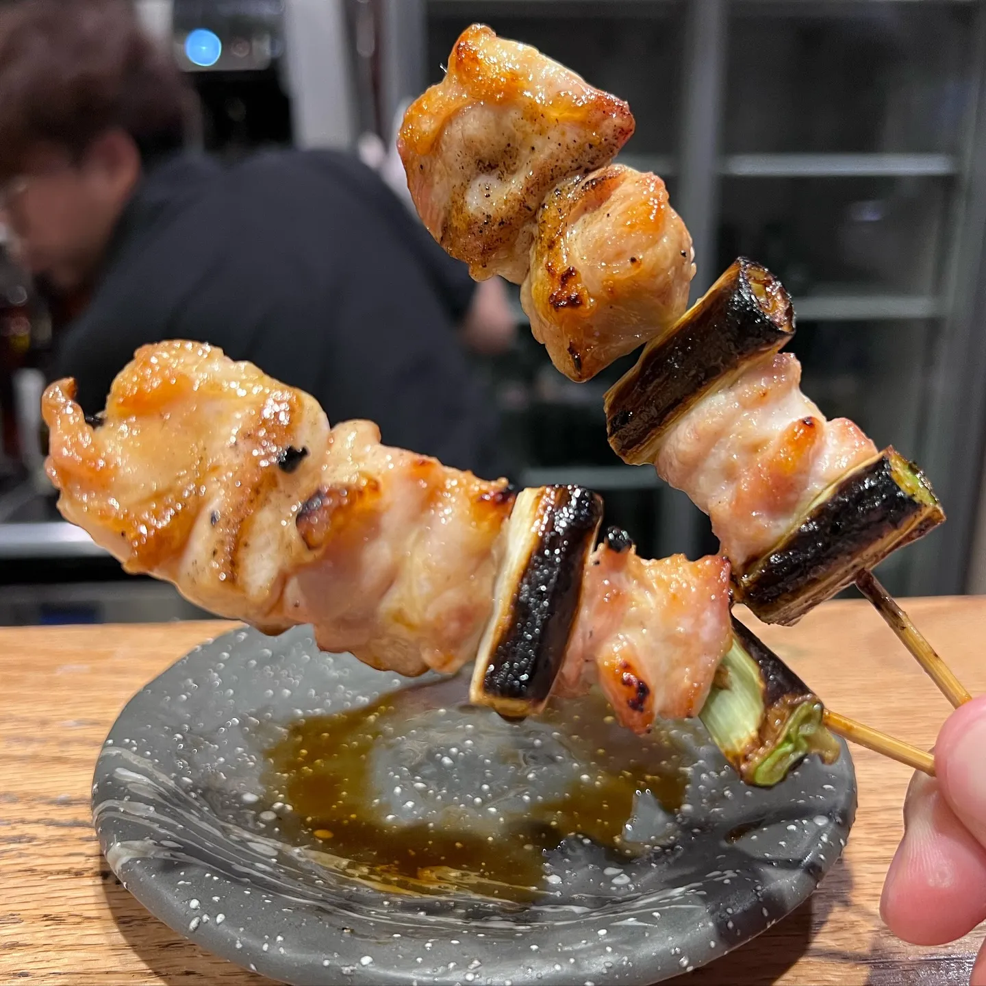 食べログ百名店に選ばれた焼き鳥屋