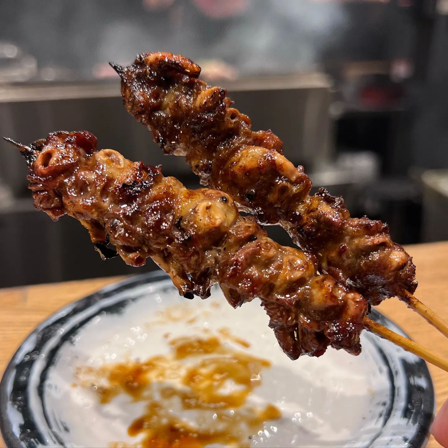 食べログ百名店に選ばれた焼き鳥屋