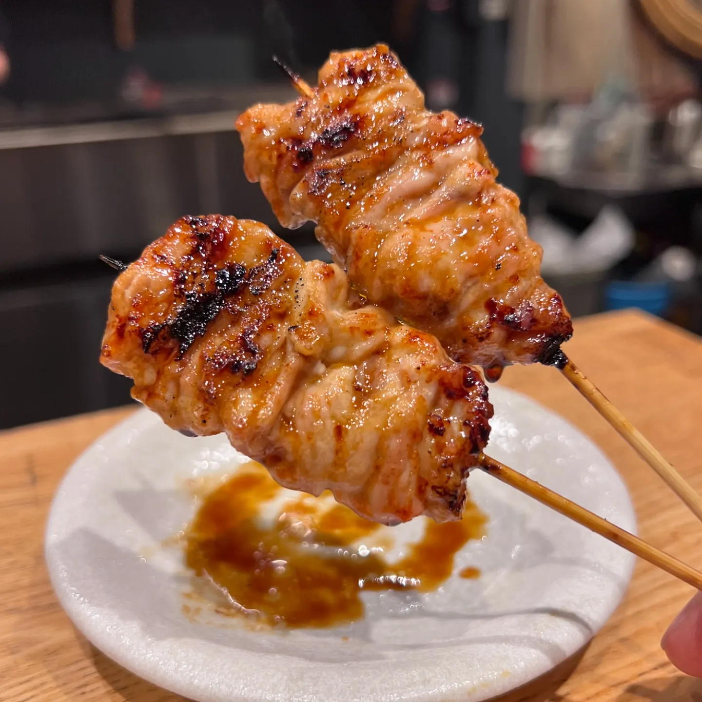 食べログ百名店に選ばれた焼き鳥屋