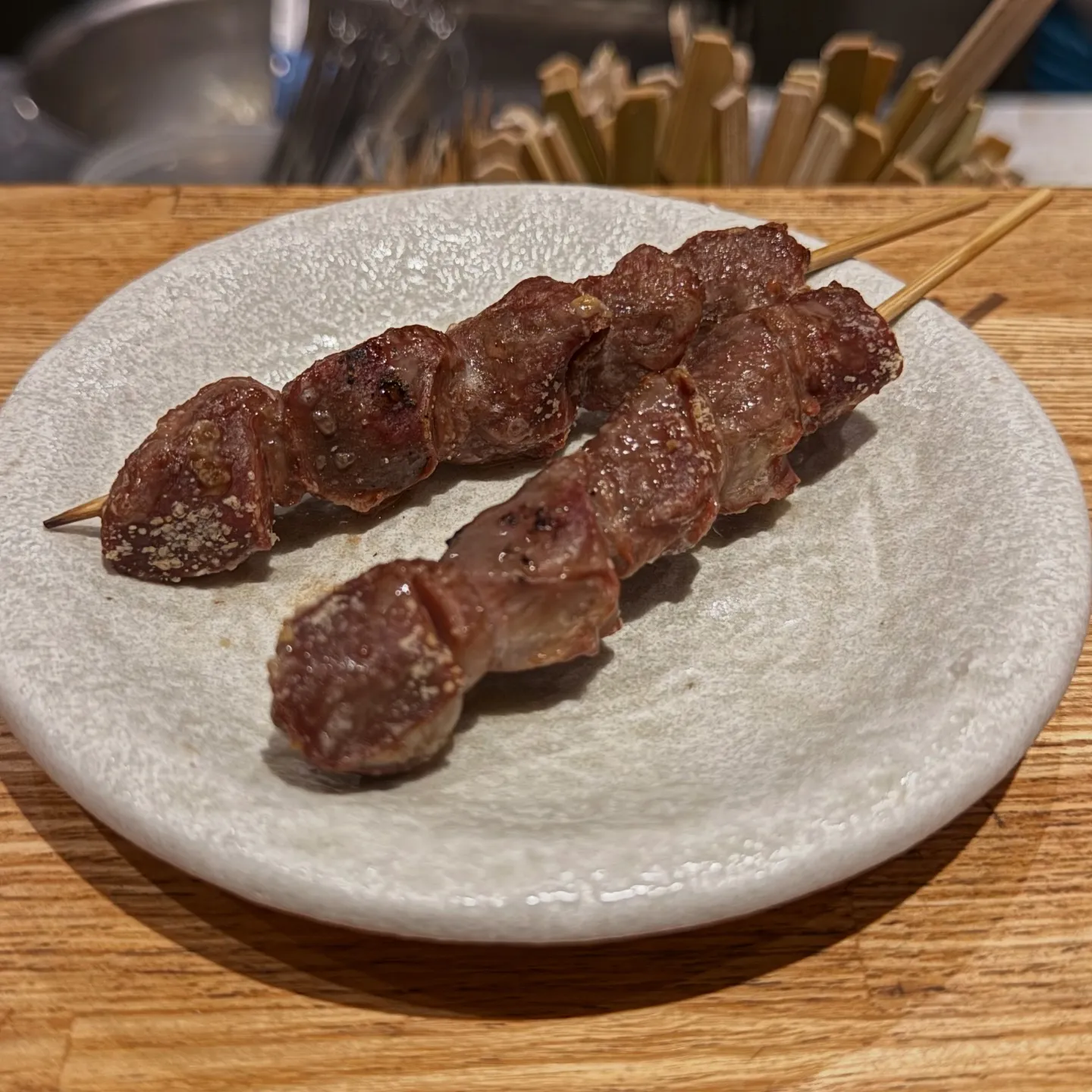 食べログ百名店に選ばれた焼き鳥屋