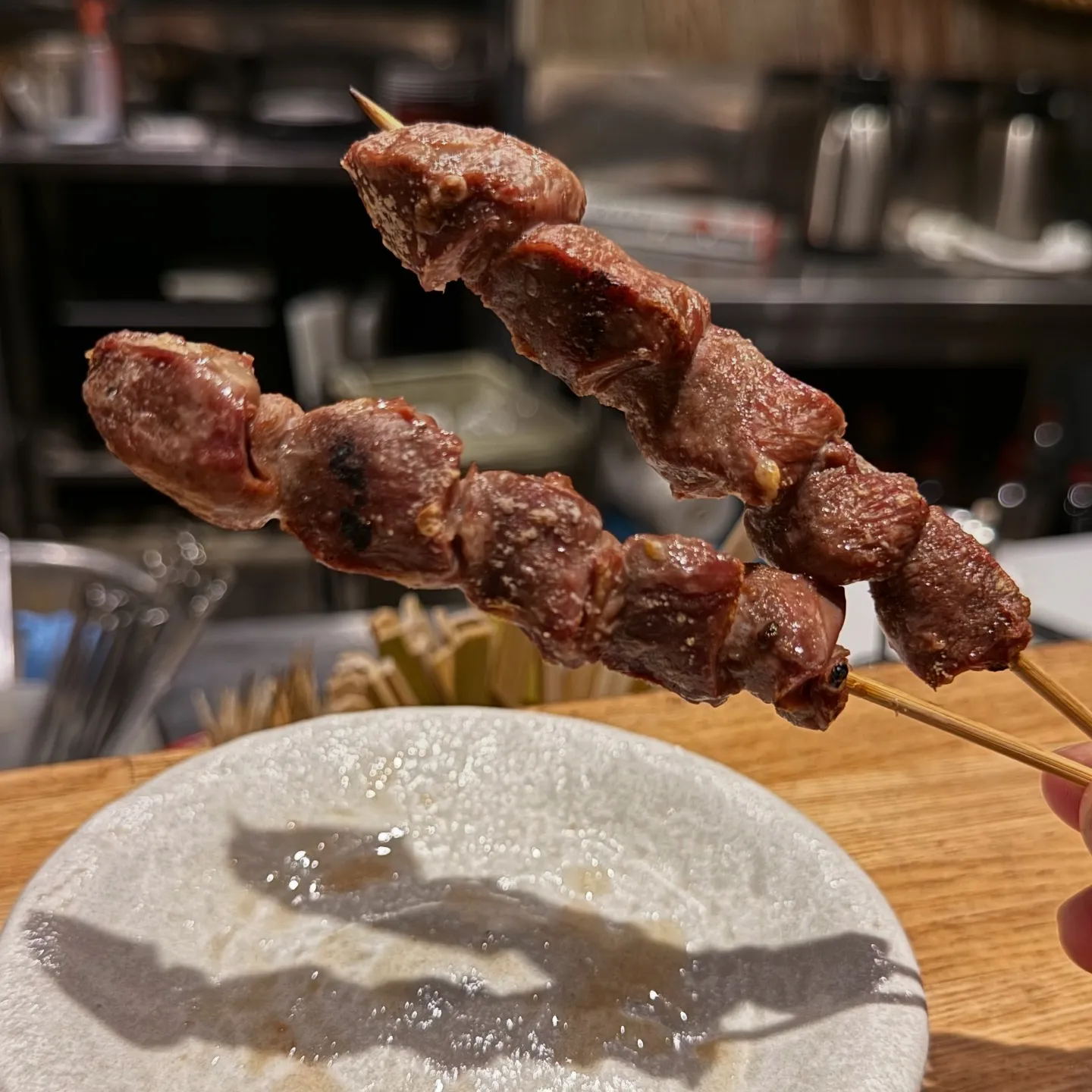 食べログ百名店に選ばれた焼き鳥屋