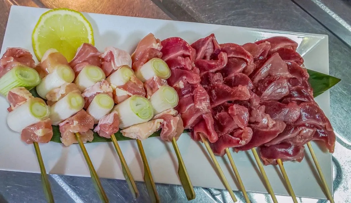 焼き鳥の作り方！家でプロの味を再現する秘訣