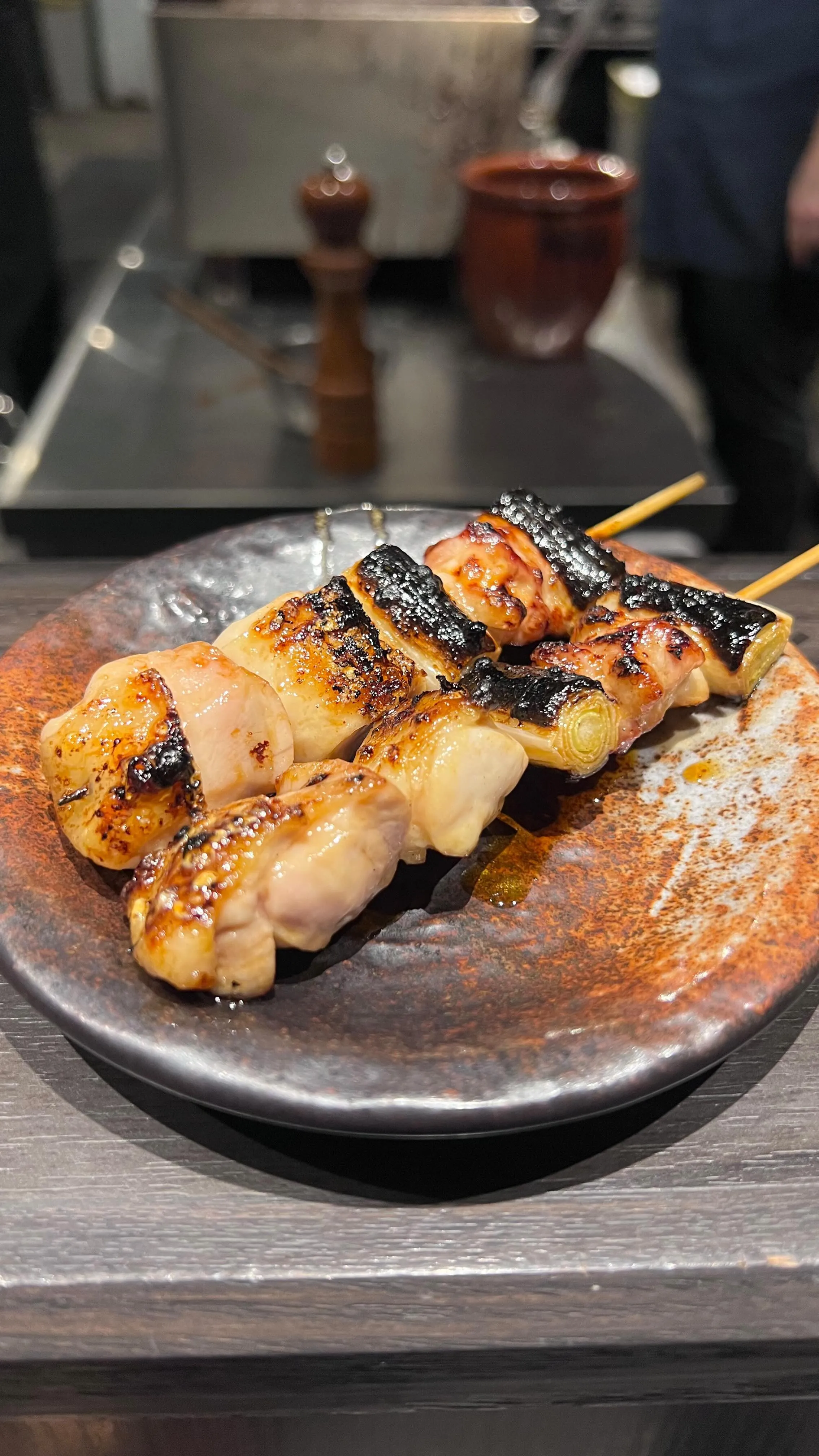 食べログ百名店に選ばれた焼き鳥屋