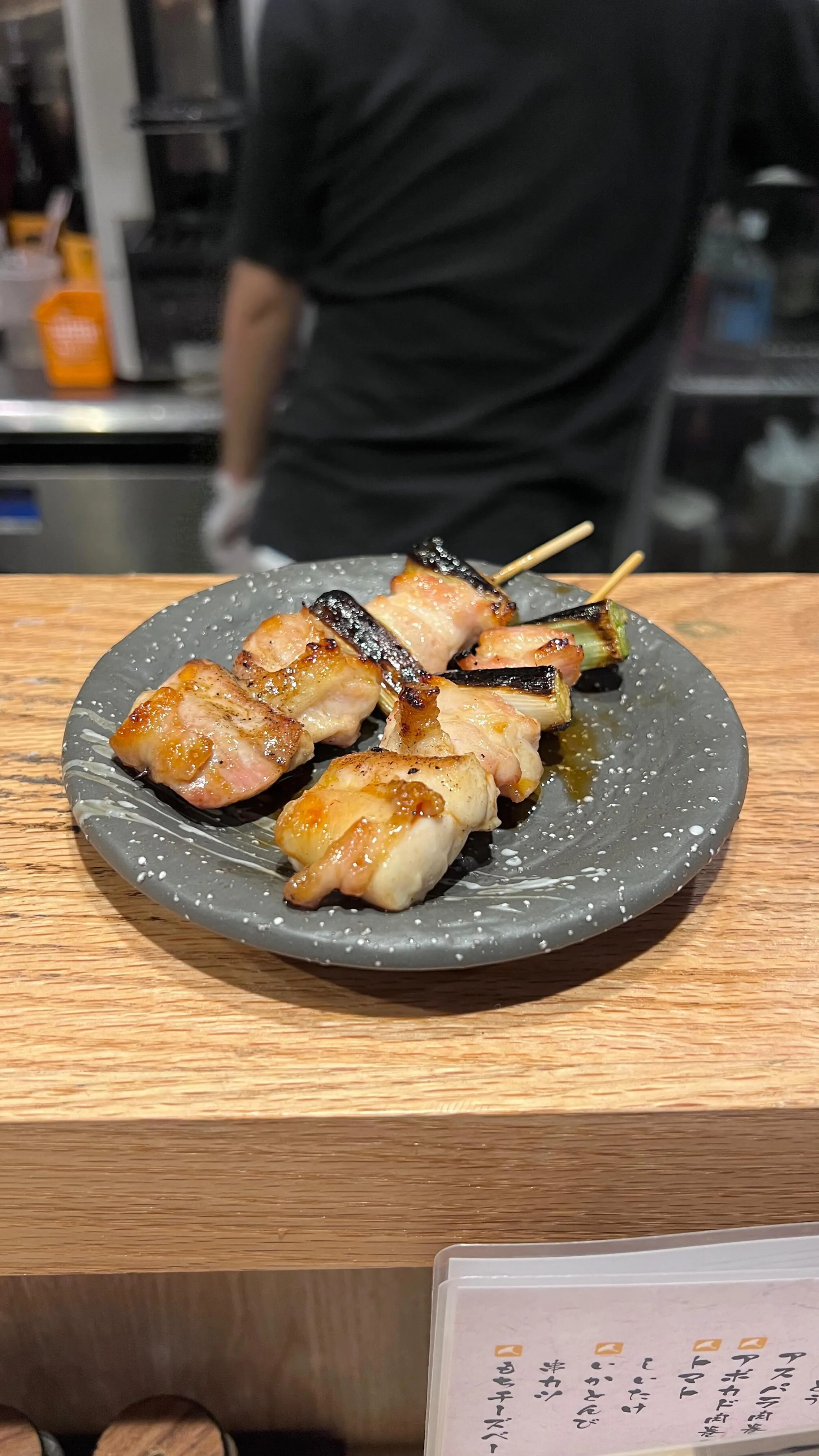 食べログ百名店に選ばれた焼き鳥屋