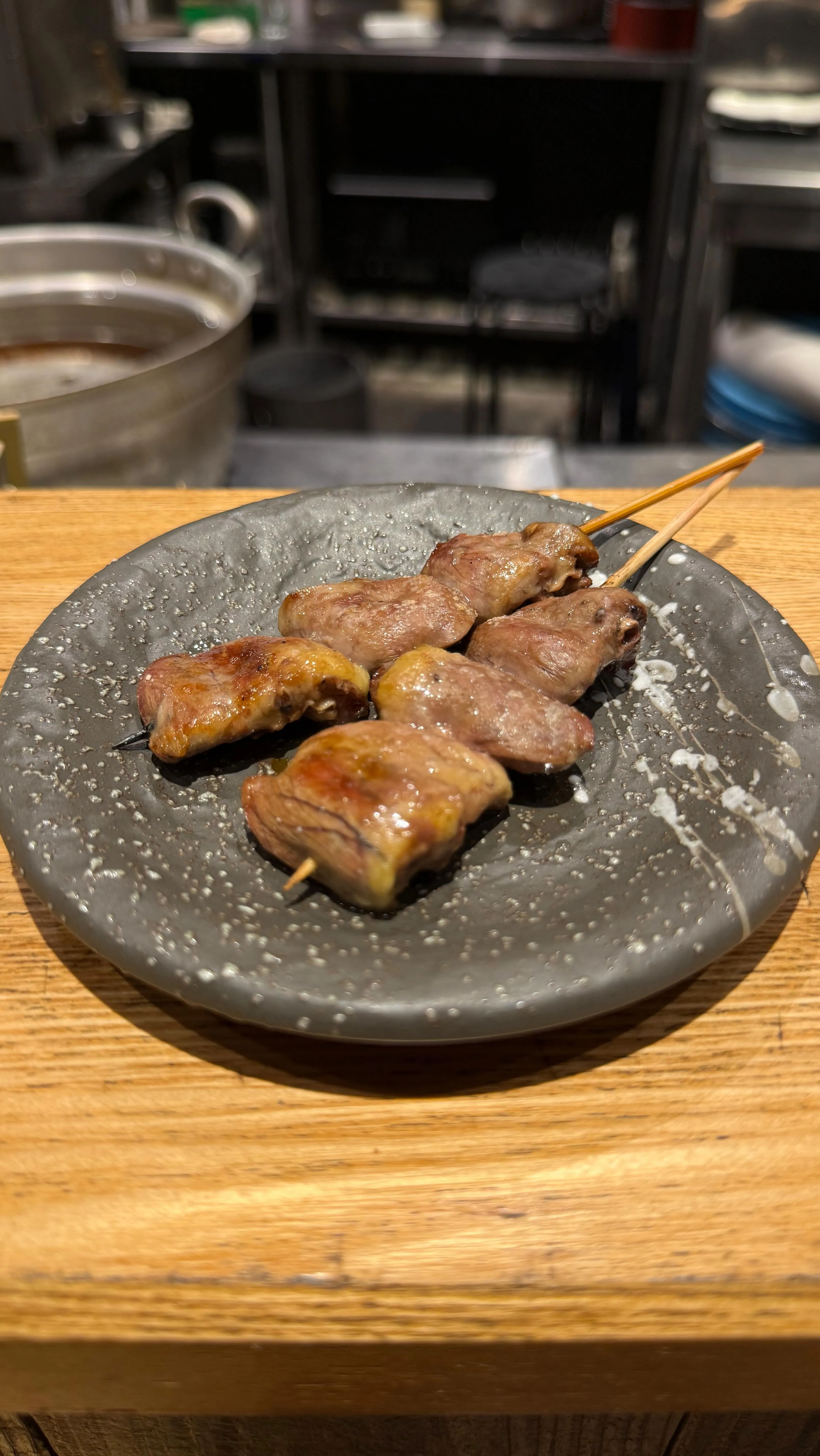 食べログ百名店に選ばれた焼き鳥屋