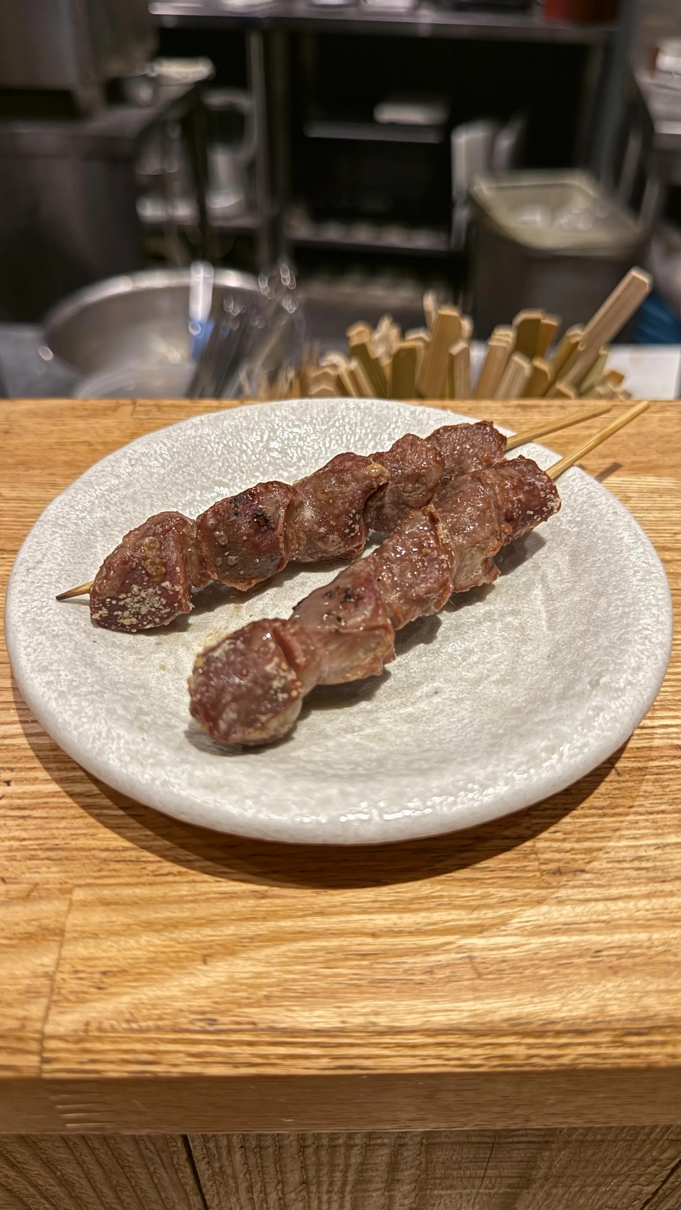 食べログ百名店に選ばれた焼き鳥屋