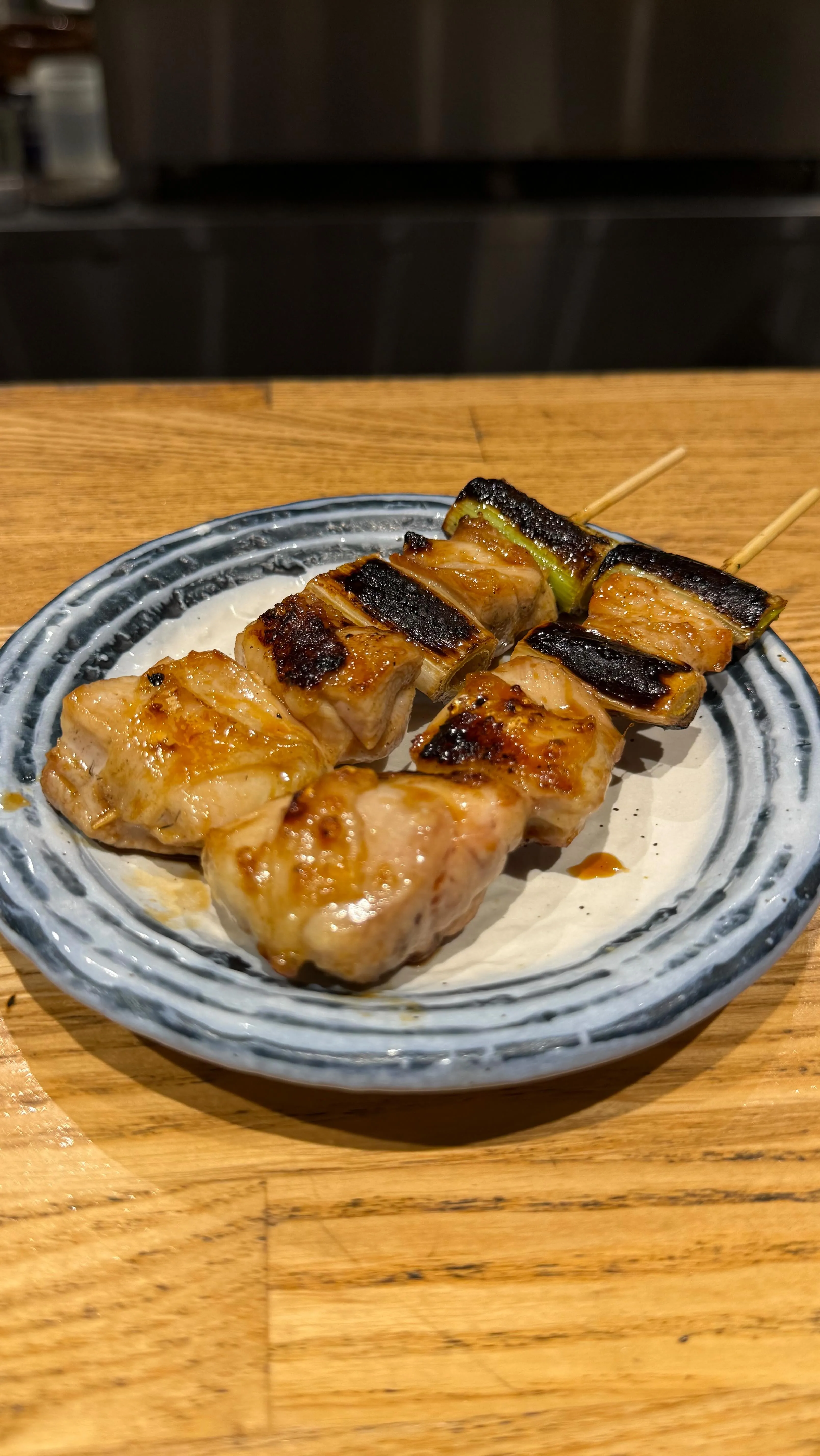 食べログ百名店に選ばれた焼き鳥屋