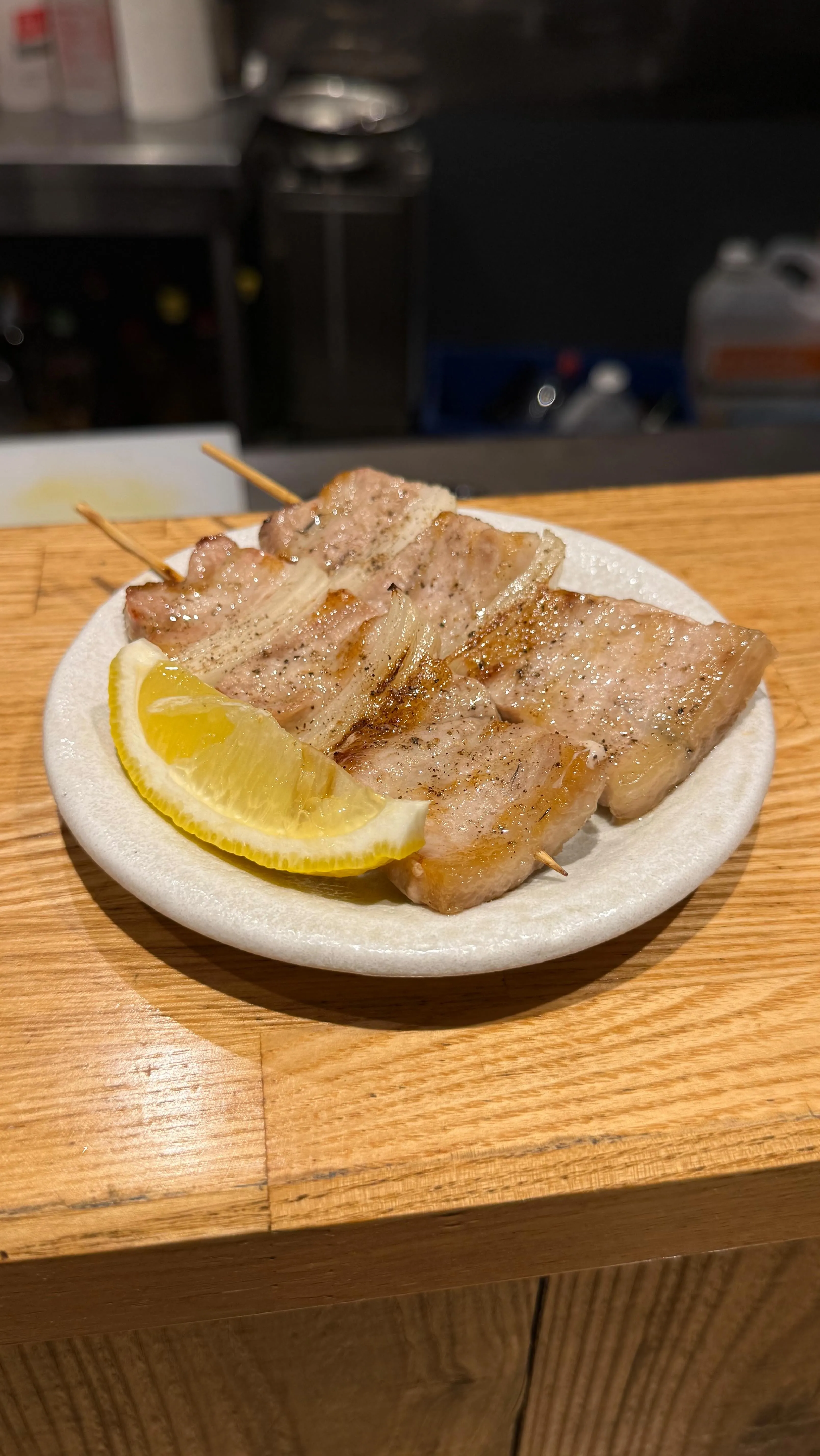 食べログ百名店に選ばれた焼き鳥屋