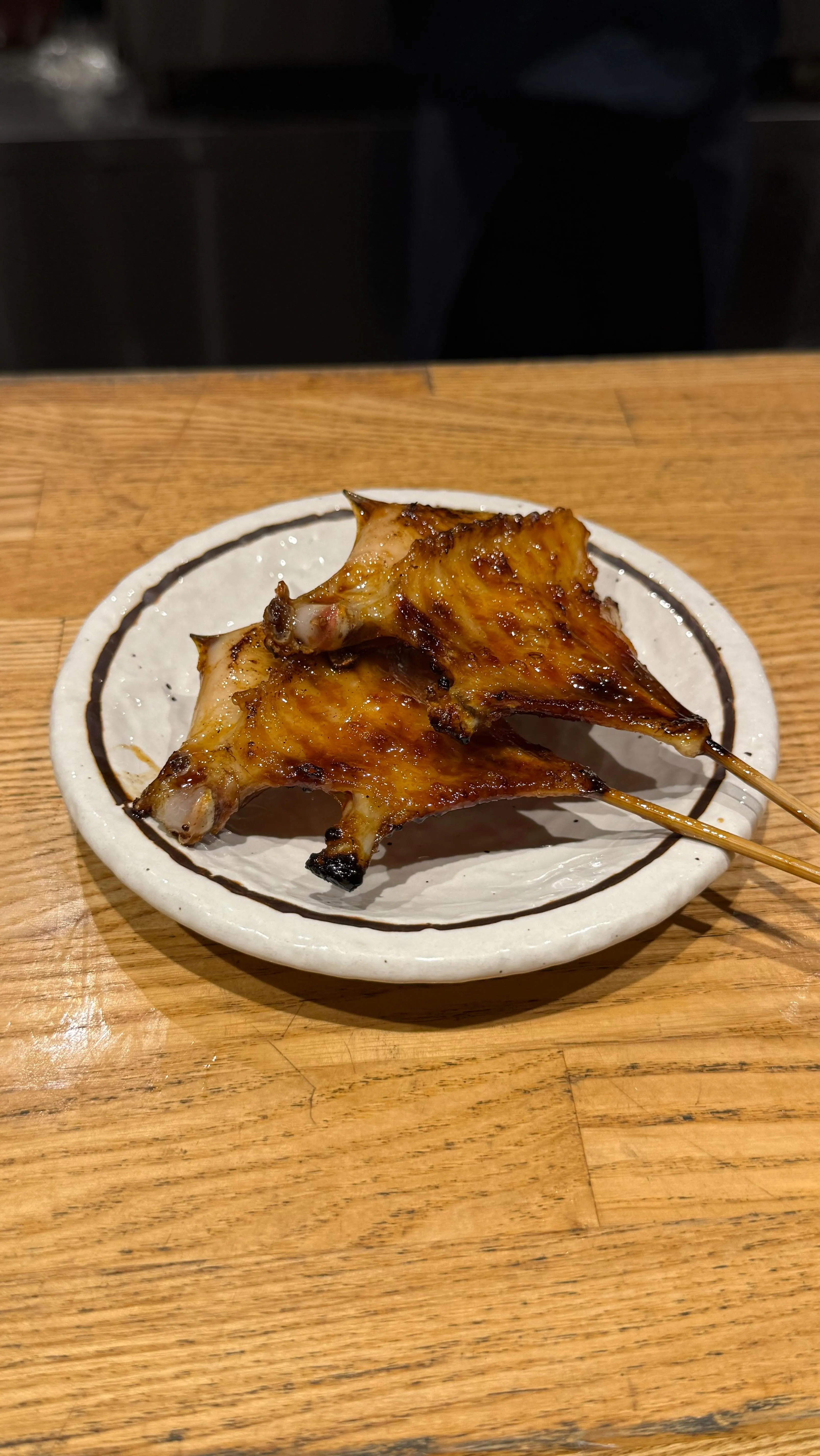 食べログ百名店に選ばれた焼き鳥屋