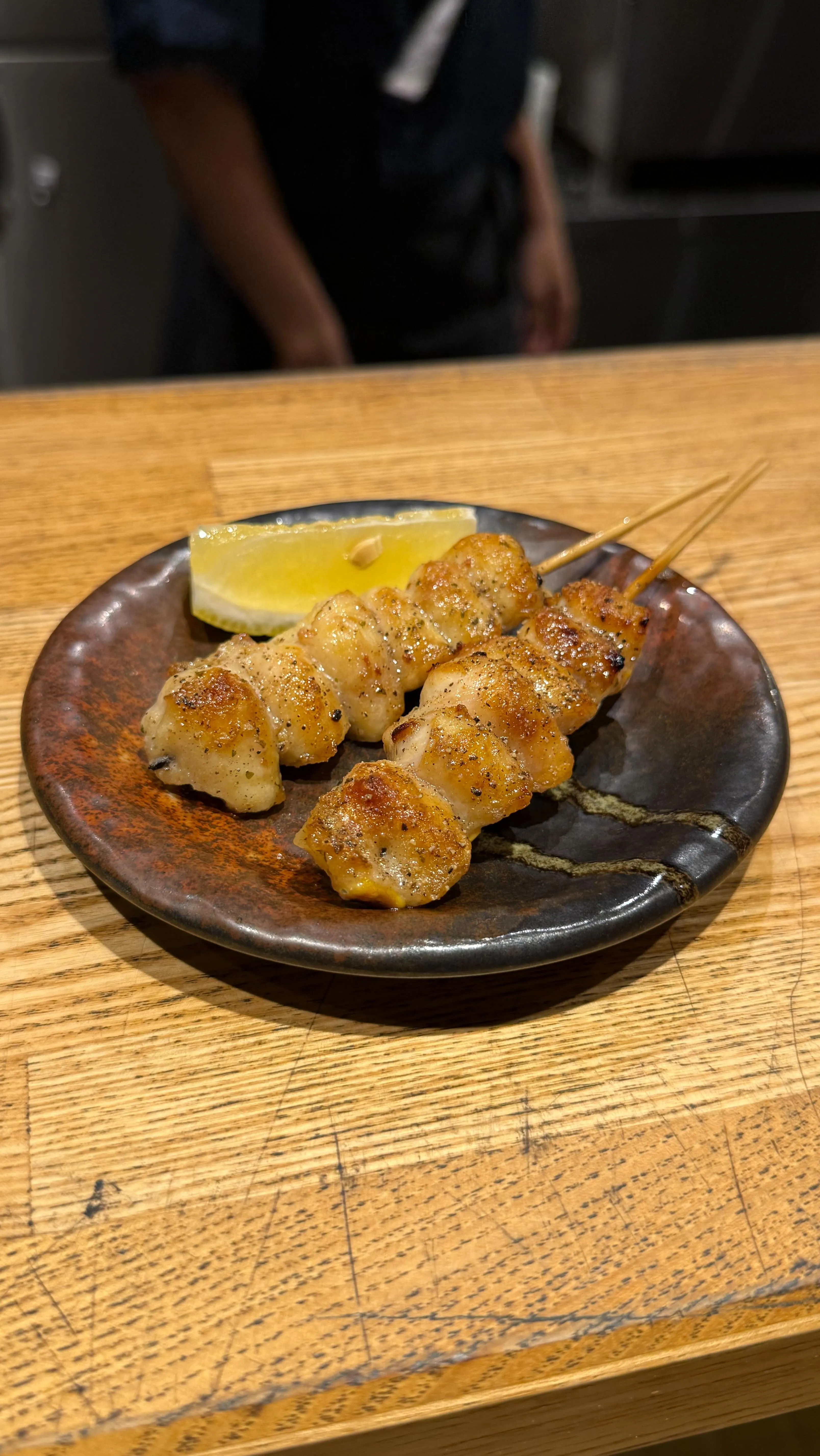 食べログ百名店に選ばれた焼き鳥屋