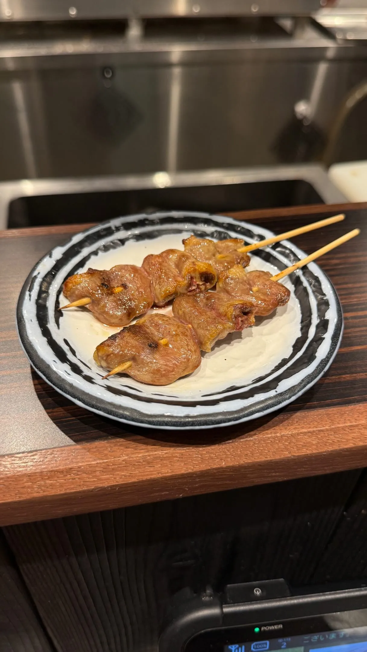 実はお店のこだわりは塩にあります🧂
