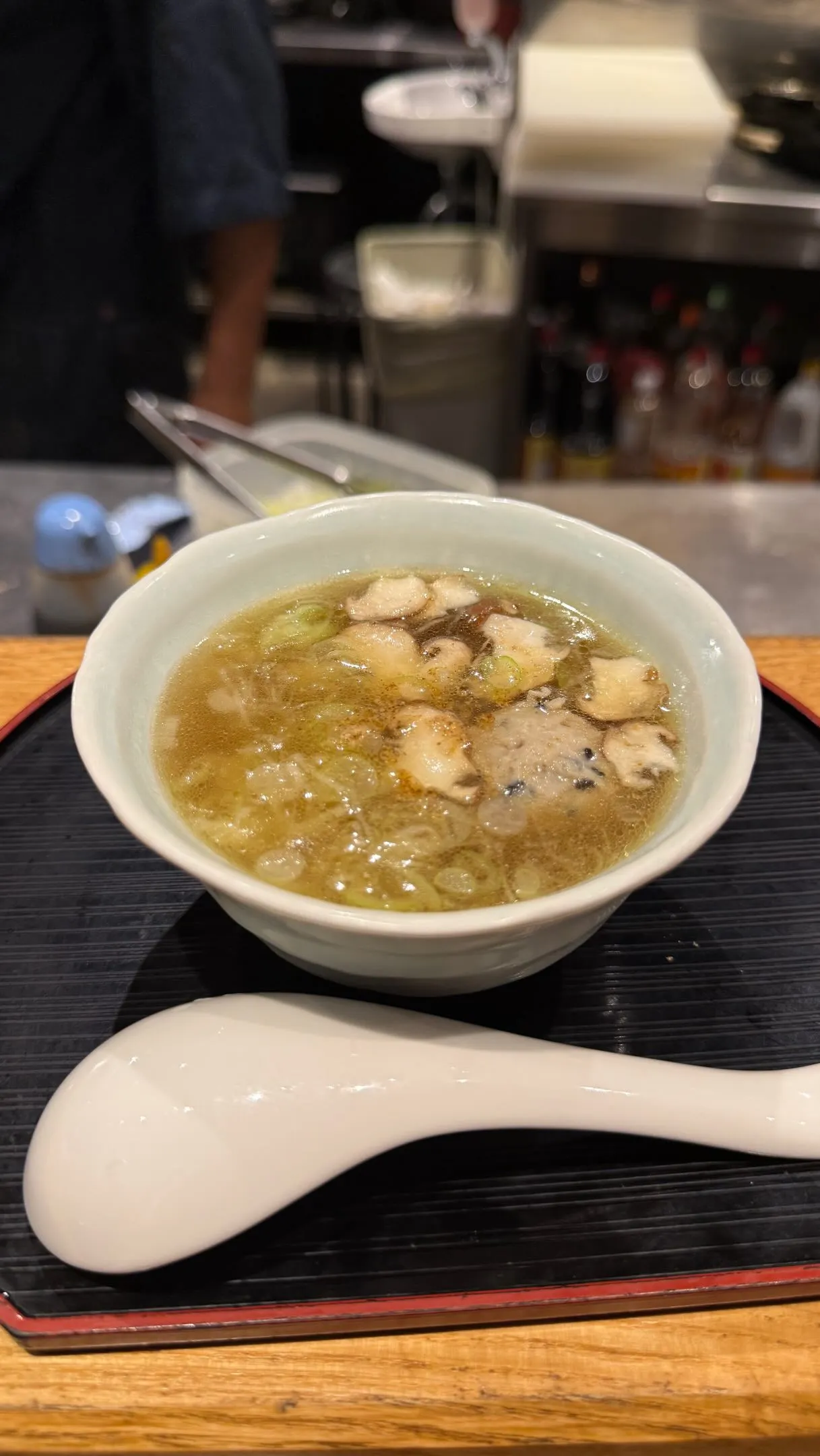 実は〆のスープとして人気なんです…㊙️